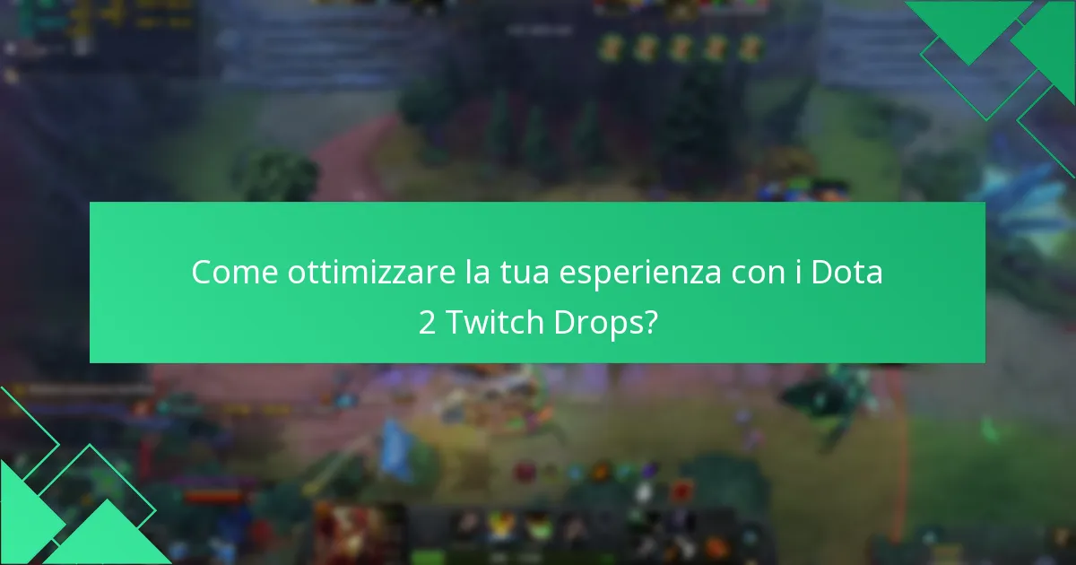 Come impostare le notifiche per i drops di Dota 2?
