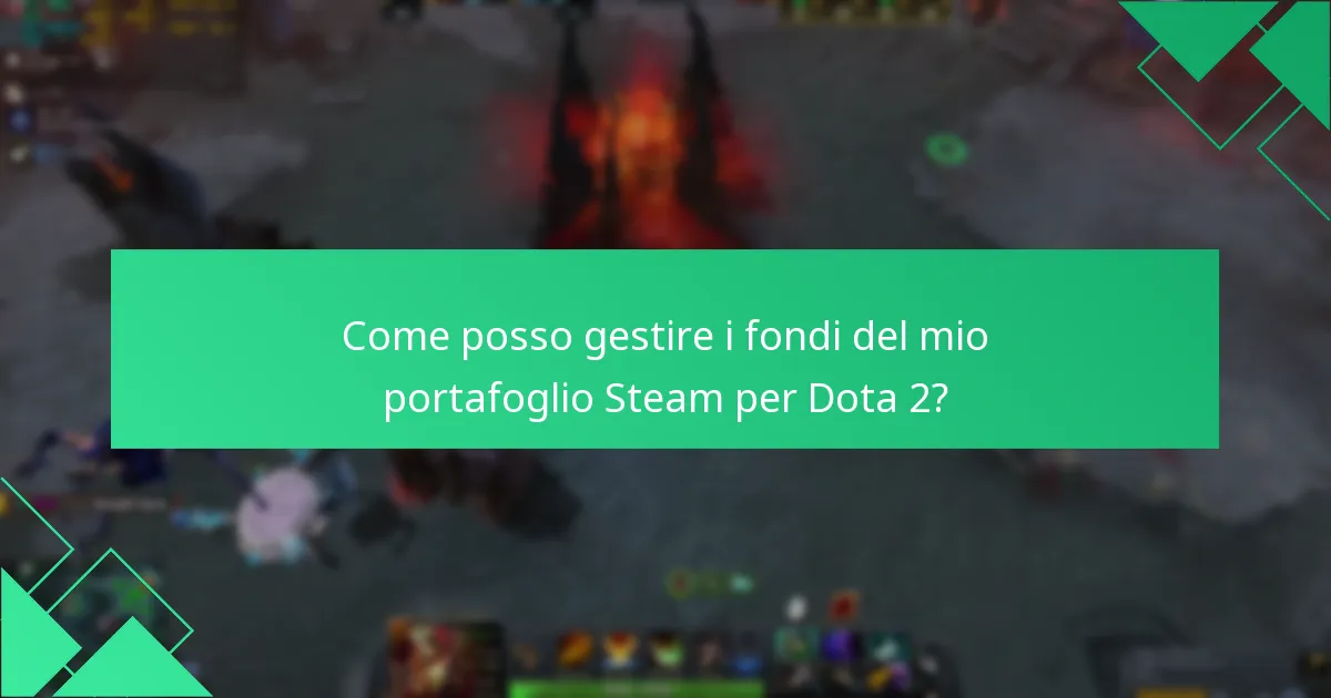 Come posso tenere traccia del mio saldo e delle transazioni del portafoglio Steam?