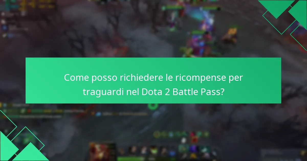 Quali sono le ricompense specifiche per eventi nel Dota 2 Battle Pass?