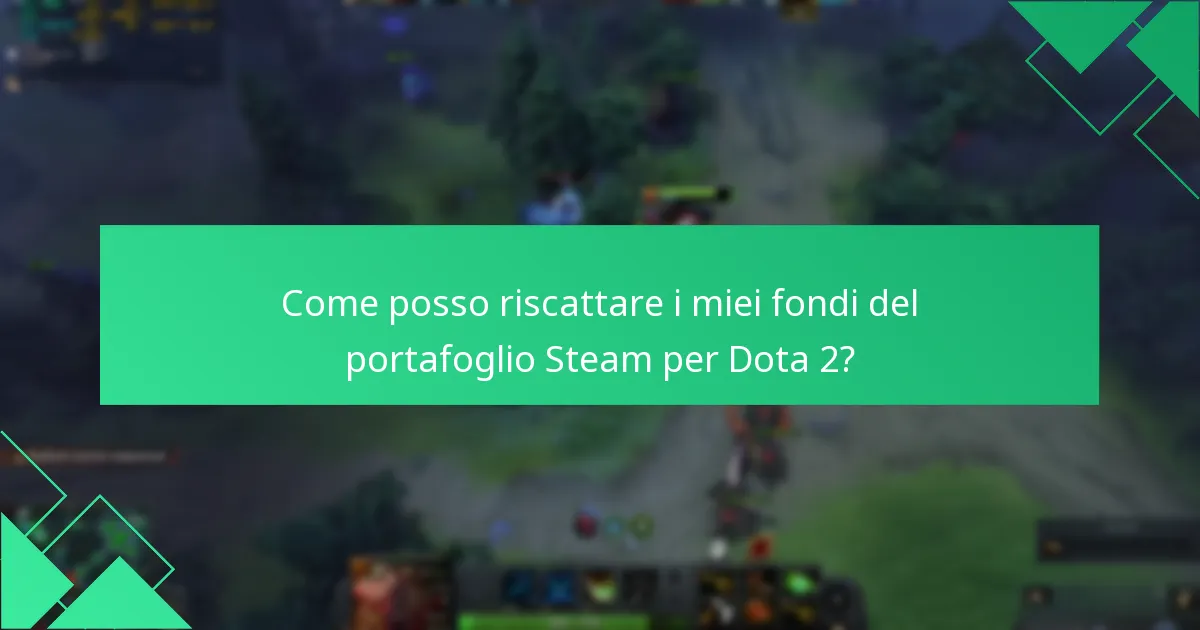 Quali eventi promozionali sono attualmente disponibili per le riscossioni di Dota 2?
