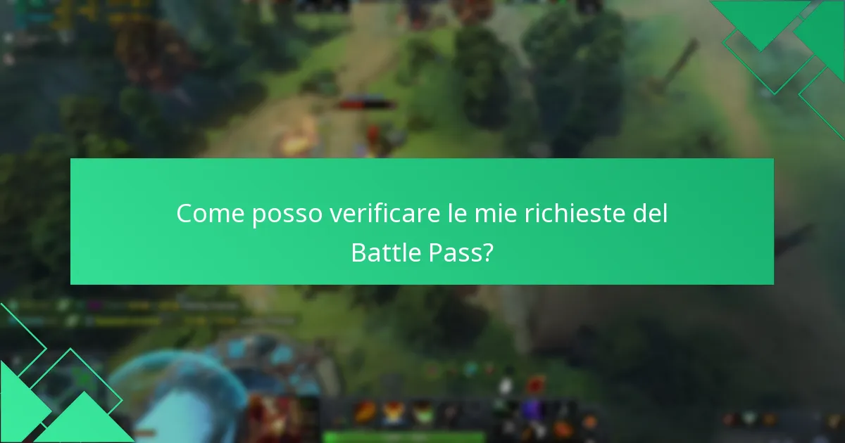 Come collegare i miei account per le ricompense del Battle Pass?