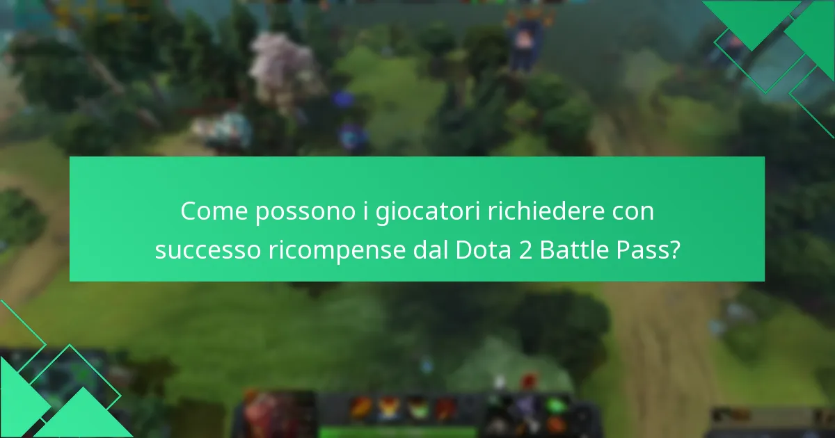 Quali sono alcune storie di successo dei giocatori del Dota 2 Battle Pass?