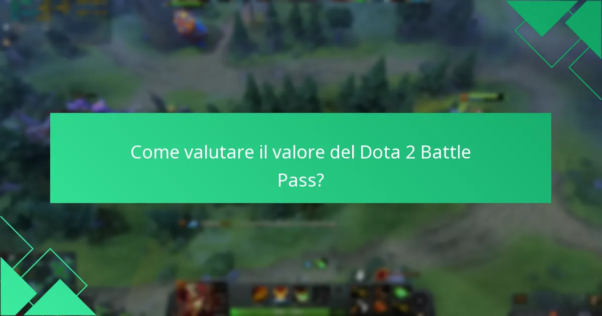 Come influenzano gli eventi comunitari l’esperienza del Dota 2 Battle Pass?