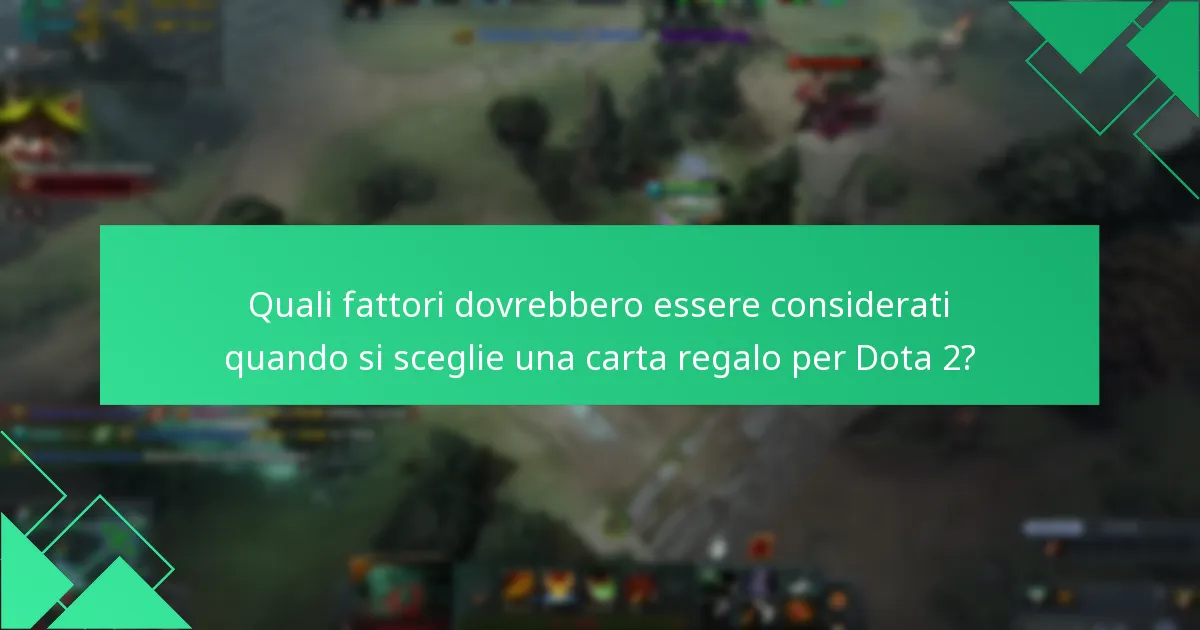 Come influenzano le differenze regionali le riscossioni della Steam Wallet di Dota 2?