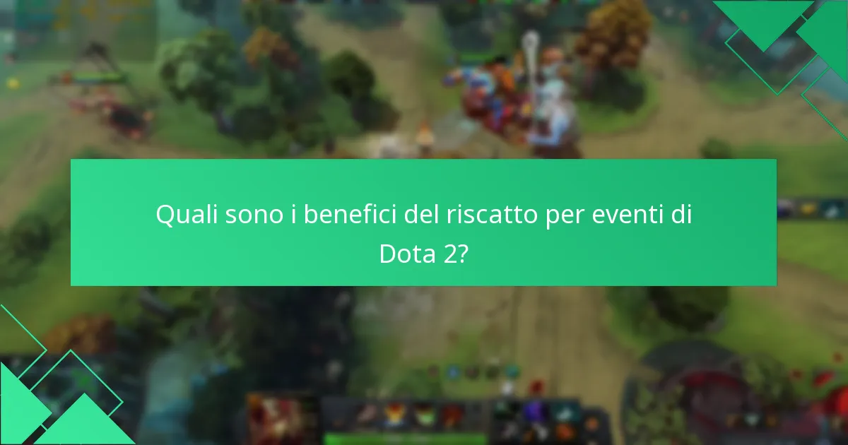 Quali promozioni attuali sono disponibili per i riscatti di Dota 2?